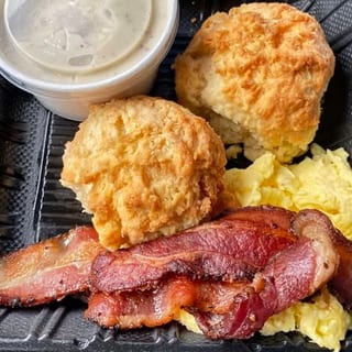 (2) Biscuits & Gravy