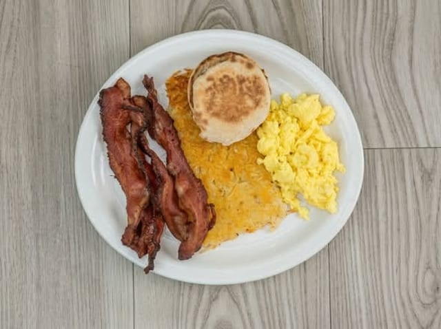 (4) Sausage Farmer's Breakfast.