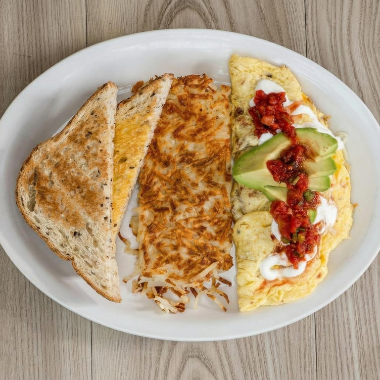 Delicious Omelette Options for Brunch