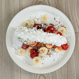 Hazelnut Banana Bread French Toast (GF)