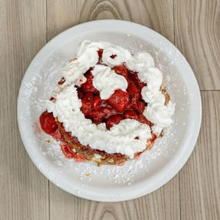 Strawberry Fields french Toast