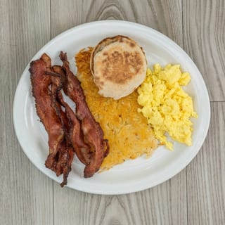 (4) Bacon Farmer's Breakfast