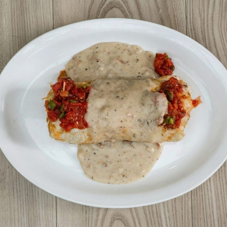 Delicious Burritos: A Local Favorite