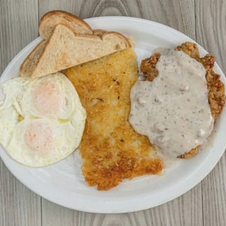 (1) Chicken Fried Steak